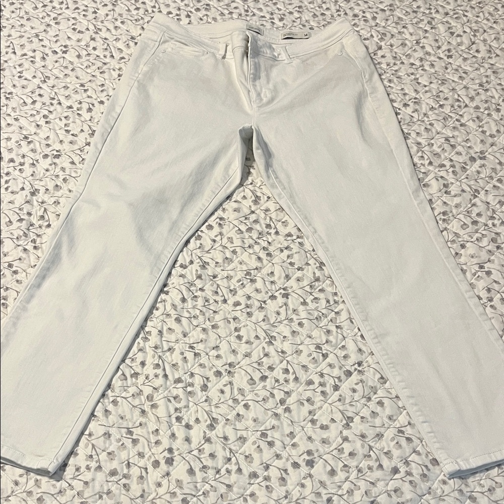 J. Jill White Ankle & Cropped Jeans